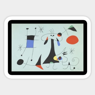 Joan Miro Sticker